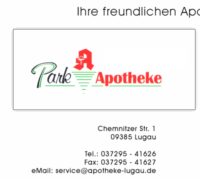 Logo Park Apotheke